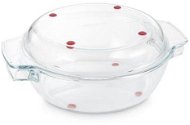 TESCOMA Round Baking Pan with Lid GrandCHEF 32cm, Glass - Roasting Pan