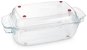 TESCOMA GrandCHEF Baking Pan with Lid 34 x 19cm, Glass - Roasting Pan