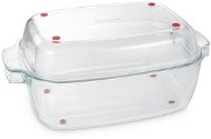 TESCOMA Baking Pan with Lid GrandCHEF 40 x 26cm, Glass - Roasting Pan