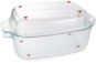 TESCOMA Baking Pan with Lid GrandCHEF 40 x 26cm, Glass - Roasting Pan