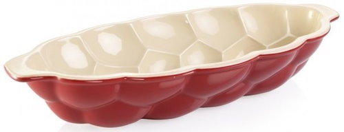 TESCOMA DELICIA Ceramic Braided Bread Pan 622208.00 - Baking Mould - Main image