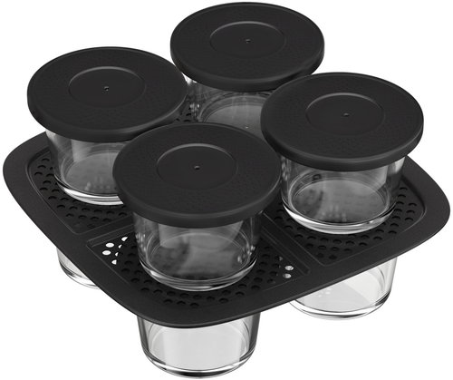 Tefal XA1140E2 Set mit 8 Gläsern Hauptbild Tefal XA1140E2 Set mit 8 Gläsern - Fritteusen-Zubehör - Hauptbild