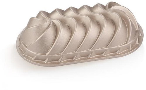 TESCOMA Loaf tin DELICIA 29 x 16 cm, braided - Baking Mould - Main image