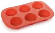 TESCOMA 6 muffin tin DELICIA SiliconPRIME - Baking Mould