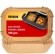 TESLA AirCook QB2065 Paper mould 22 × 14 cm 100 pcs - Fryer Accessory