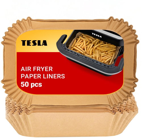 TESLA AirCook QB2075 Paper mould 32 × 22 cm 50 pcs - Fryer Accessory - Main image