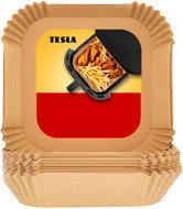 TESLA AirCook QB2058 Papírové formy pro horkovzdušnou fritézu 20 × 20 cm 100 ks - Fryer Accessory
