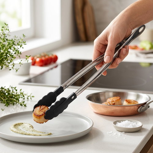 TESCOMA Grilling Tweezers GrandCHEF - Kitchen Tweezers - Main image