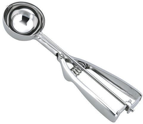 5cm Stainless Steel Mechanical Ice Cream Scoop 