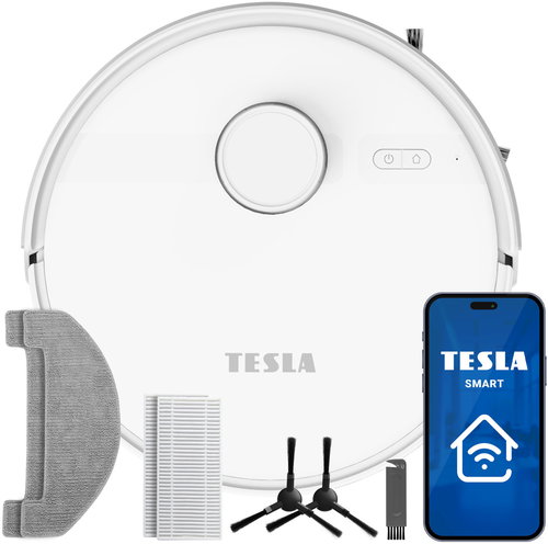 TESLA RoboStar iQ660 - Robot Vacuum - Main image