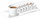 Espresso cup GUSTITO, with saucer, 6pcs