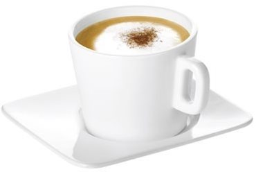 Tescoma GUSTITO cappuccino cup with saucer, 6pcs - Mug - Main image