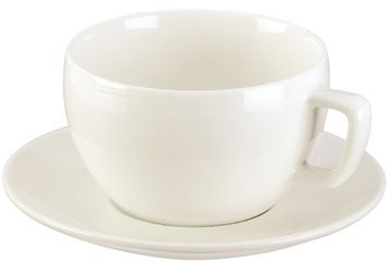 Tescoma breakfast cup CREMA, with saucer - Mug - Main image
