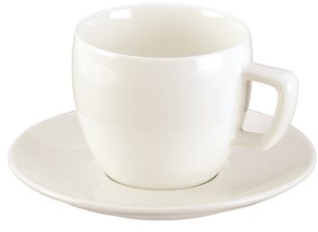 TESCOMA Cappuccino cup CREMA, with saucer - Mug - Main image