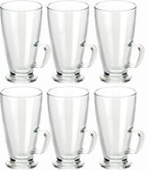 TESCOMA Glass latte macchiato cup CREMA 300 ml, 6pcs - Glass