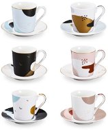 TESCOMA Espresso Cup & Saucer Set myCOFFEE, 6 pcs, Moon - Set of Cups