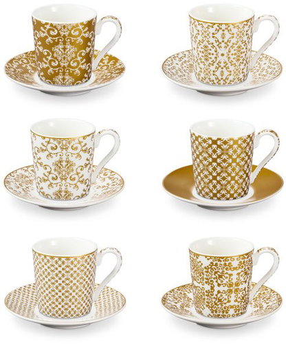 TESCOMA Espresso cup with saucer myCOFFEE, 6 pcs, Empire - Set of Cups - Main image