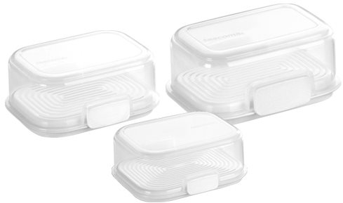 TESCOMA FreshZONE, 3 Containers - Food Container Set - Main image