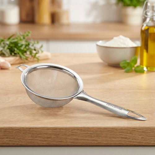 TESCOMA All-stainless Steel Strainer PRESTO, Diameter of 10cm - Strainer - Main image