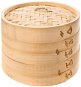 Parák TESCOMA Naparovací košík bambusový NIKKO ¤ 20 cm, dvojposchodový - Pařák