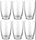 TESCOMA Glasses CREMA 500 ml, 6pcs