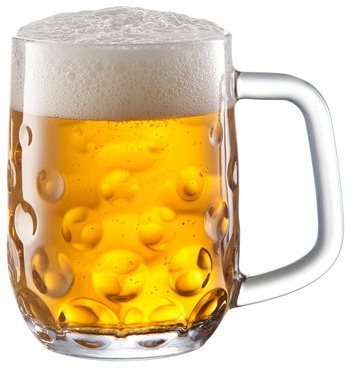 TESCOMA Sklenice na pivo myBEER Salute! 0,3l - Sklenice - Hlavní obrázek