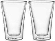 TESCOMA myDRINK Doppelwandiges Glas - 330 ml - 2 Stück - Glas
