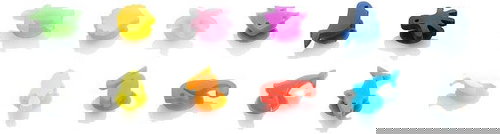 TESCOMA Marken für Gläser myDRINK, 12 Stück, Ocean - Gläsermarken - Hauptbild