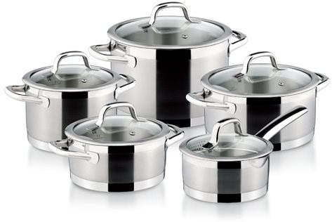 TESCOMA PRESIDENT Topfset, 10-teilig 780210.00 - Kochgeschirrset - Hauptbild