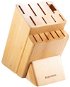 Tescoma NOBLESSE Knife Block for 14 Knives, Poultry / Steel Shears - Knife Block