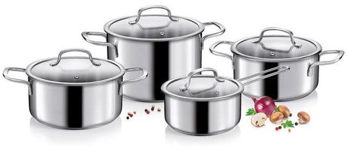 TESCOMA OPTIMA 8-Piece Tableware Set - Cookware Set - Main image