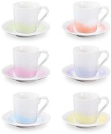 TESCOMA Espresso Cup with Saucer myCOFFEE, 6 pcs, Pastels - Set of Cups