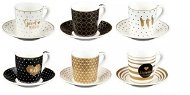 TESCOMA myCOFFEE Set of 6 Cups with Saucers, Good Morning - Set of Cups