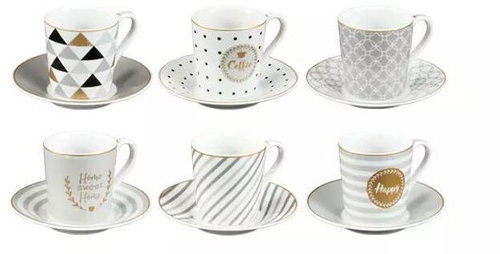 TESCOMA myCOFFEE, 6 Stück, Happy - Tassen-Set - Hauptbild