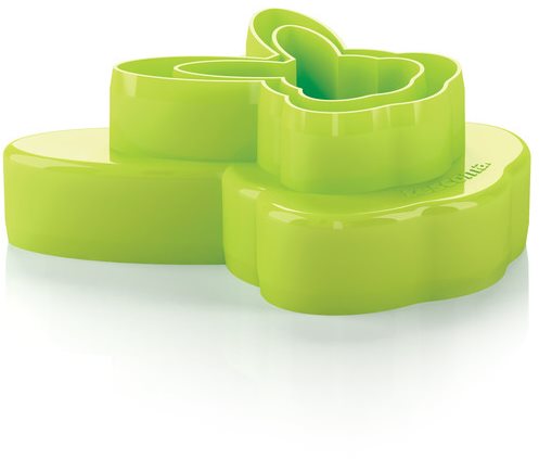 TESCOMA DELÍCIA Doppelseitige Ausstechform "Hasen" - 4 Größen - Ausstecher - Hauptbild