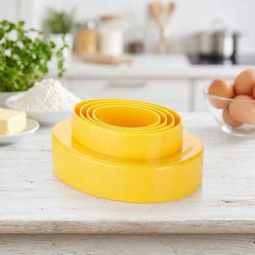 TESCOMA Doppelseitige Eierausstecher DELICIA, 8 Größen - Ausstechform - Hauptbild