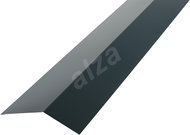 LIŠTA OKAPNÍ RAL 7016, D=1.0 M ŠEDÁ - Lišta