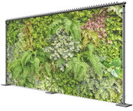 Dekorativní plachta pro venkovní použití - příroda Materiál: Poloprůhledný - jednostranný, Rozměry:  - Stínící tkanina