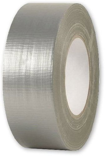 Hasoft stříbrošedá Unipáska opravář v roli 50 mm / 50 m - Duct Tape - Main image