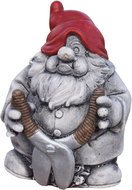 Zahradní dekorace – trpaslík s nůžkami - Garden Decoration