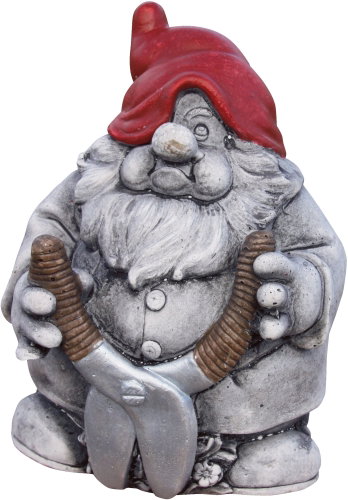 Zahradní dekorace – trpaslík s nůžkami - Garden Decoration - Main image