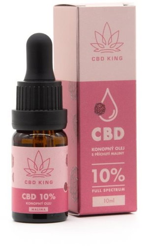 CBD oil 10% with raspberry flavour - CBD - Main image