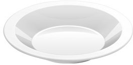Tescoma Deep plate GUSTITO 22cm, 6pcs - Set of Plates - Main image