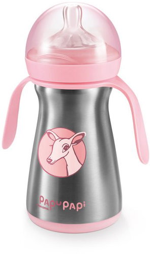 TESCOMA PAPU PAPI 200 ml, pink - Thermos - Main image