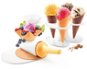 TESCOMA DELLA CASA Set for Ice Cream Cones and Cups  643184.00 - Ice Cream Maker