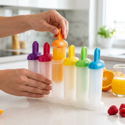 TESCOMA Eiscreme-Formen BAMBINI, 6 Stück 668218.00 - Form für Eis am Stiel - Hauptbild