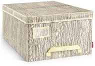 TESCOMA FANCY HOME ruházat tároló doboz 40 x 52 x 25 cm, krémszínű - Tároló doboz