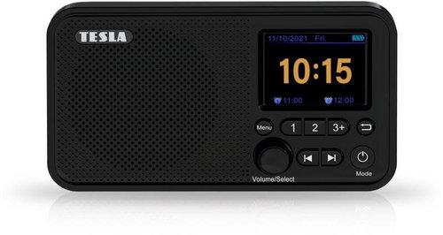 TESLA Sound DAB75, DAB+ tanúsítvány - Rádió - Fő fotó