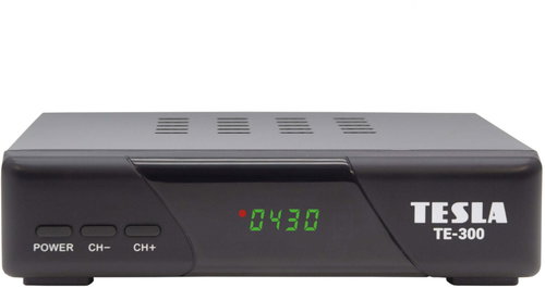 TESLA TE-300 - Set-top box - Hlavný obrázok