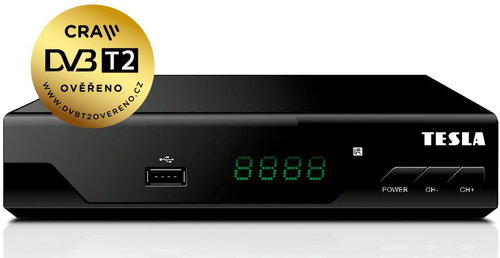 TESLA TE-310 - Set-top box - Hlavní obrázek